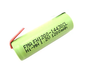 Toothbrush Oral-b 3756 3754 Professional Care Ni-MH 4/5AA 1.2V 1200mAh Battery - Picture 1 of 6