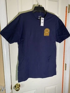 Vans Off The Wall Mens Medium T-Shirt Graphic Tee Summer Party Casual Preppy Fun - Picture 1 of 7
