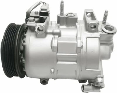 RYC Reman AC Compressor AIG334 Fits Ram 1500 3.6L 2014 2015 2016 2017 2018 - Image 1 of 3