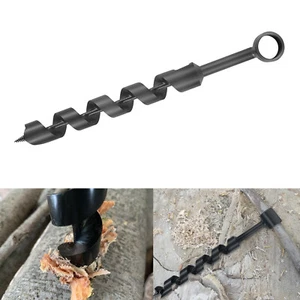 For Camping and Survival Gear Packs Hand Auger Scotch Eye Wood Auger Drill Bit - Picture 1 of 12