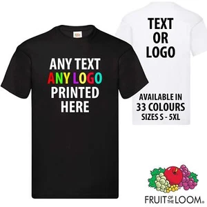 Personalised T-Shirt Custom Printed Text Stag Do Hen Party Work Unisex Tee - Picture 1 of 14