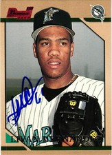 1996 Bowman Signed MLB Baseball Card AUTO You Pick 1 For Set