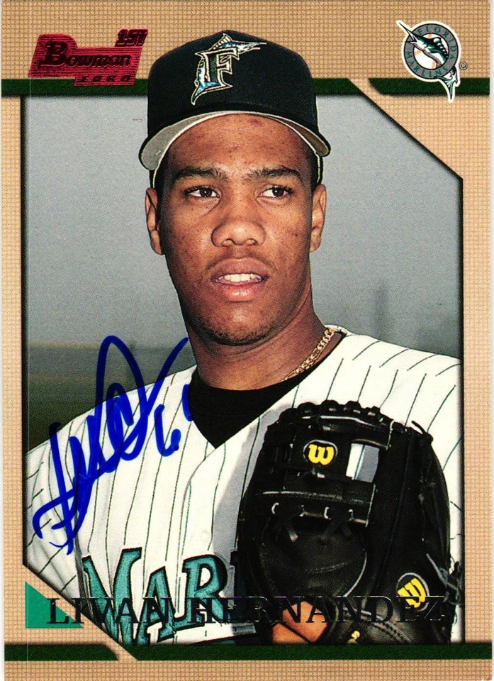 1996 Bowman Signed MLB Baseball Card AUTO You Pick 1 For Set - Image 1 of 1