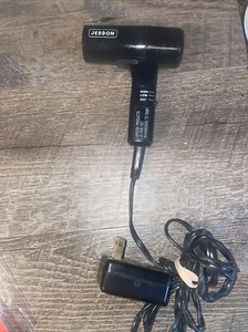 Herding Jd-1500 Blow Dryer Travel Purse Mini Folding 2 Speed - Picture 1 of 5