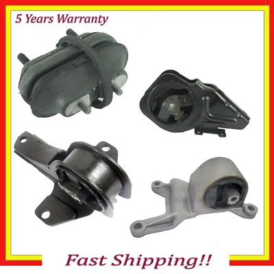 Montaje de motor y transmisión para Chevrolet Malibu Cutlass 1997-1999 3,1 L 4 piezas Foto 1 de 4