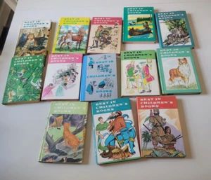 Vintage Lot of 13 Best Of Children's Books Hardcover Nelson Doubleday Publisher - Bild 1 von 15