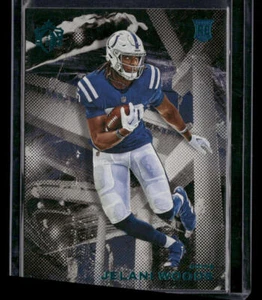 Panini Chronicles 2022 #GK-39 Jelani Woods Gridiron Kings Teal Colts - Imagen 1 de 2