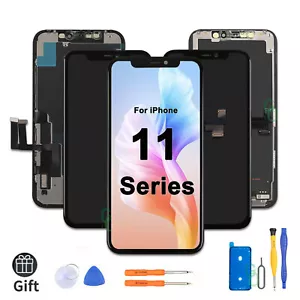 For Apple iPhone 11 Pro ,11 Pro Max, 11 Screen Replacement LCD Display Assembly - Picture 1 of 26