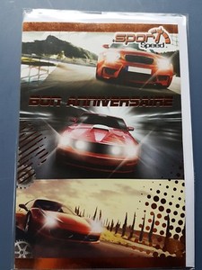 Cartes Et Faire Part Anniversaire Ebay