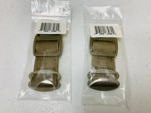 TAN COYOTE LOAD LIFTER ATTACHMENT STRAPS PAIR FOR MOLLE II OCP RUCKSACK NEW - Picture 1 of 4