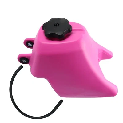 REPUESTO TANQUE GASOLINA GASOLINA ROSA PARA YAMAHA PW50 PY50 PW PY 50 NUEVO Foto 1 de 2