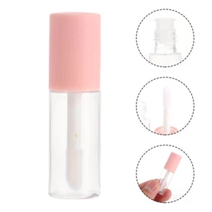 10 Pezzi Bottiglia Rossetto Bottiglie Vuote Lucidalabbra Lucidalabbra Tubi Bacchetta - Foto 1 di 12