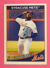 2023 Choice, Syracuse Mets - TONY DIBRELL