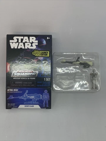 Star Wars Micro Galaxy Squadron Series 1 IG-11 Chase Cover