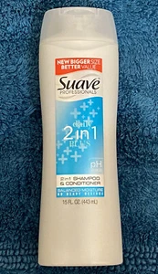 Suave Professionals Daily 2 in 1 Plus Shampoo & Conditioner 15 fl oz - Picture 1 of 2