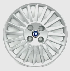 Fiat Punto 15" Wheel Cap / Wheel Trim Cover (Blue Badge) NEW 51733005 x1 - Picture 1 of 5