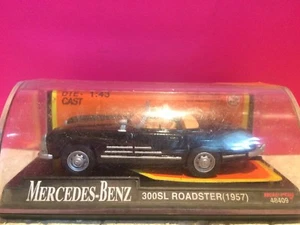 NEWRAY SUPERBE MERCEDES BENZ 300 SL ROADSTER 1957 EN BOITE 1/43 E1 - Imagen 1 de 2