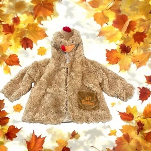Baby GUND Li’l Turkey Costume Infant Coat for 3-12 months Thanksgiving Cuteness - Picture 1 of 11