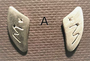 Ohrstecker,925er Silber,verschiedene Designs - Bild 1 von 10
