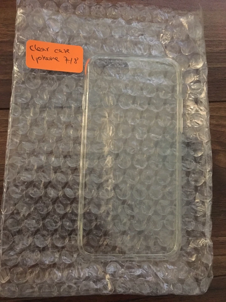 Clear Case IPhone 7/8 - No retail Packaging  - Image 1 of 1