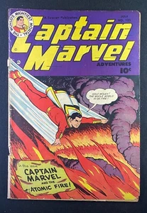 Captain Marvel Adventures (1941) #122 en buen estado/en muy buen estado (3,0) C.C. Publicaciones Beck Fawcett - Imagen 1 de 2