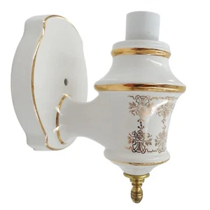 Hollywood Regency Wall Sconce Moe Lighting Thomas Industries Vintage Lamp - Picture 1 of 10