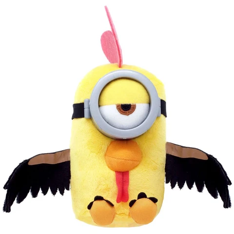 Minions Rise of Gru Zodiac Stuart Plush Cover