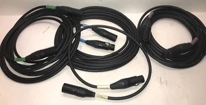ZOMBIE CABLE Microphone Mogami Premium/Quad Wire Neutrik XLR Gold 2'-50' Pro Mic - Picture 1 of 12