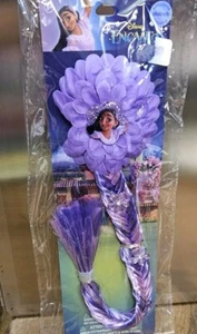 NEW Claire’s Exclusive Disney Encanto Purple Braided Hair Clip - Picture 1 of 2