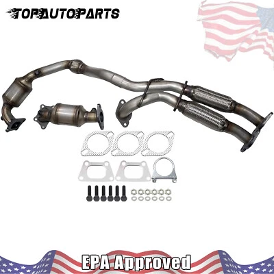 Catalytic Converters for 2012 2013 2014-2016 Cadillac SRX 3.6L EPA Direct Fit Foto 1 de 4
