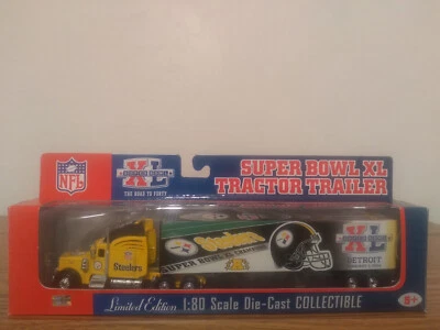 Pittsburgh Steelers Super Bowl XL Tractor Trailer - Image 1 of 2