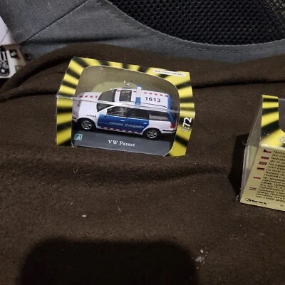 coche policía escala 1.72 vw passat nuevo Foto 1 de 4