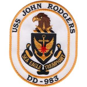 DD-983 USS John Rodgers Patch - Bild 1 von 6