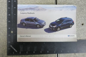 Subaru Legacy Outback Owner's Manual 2014 Book 14 Free Ship OM861 - Picture 1 of 2
