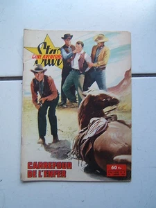 STAR CINE AVENTURES NUMMER 8 / KREUZUNG DER HÖLLE / JANUAR 1959 - Bild 1 von 1