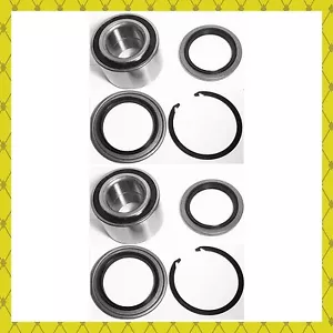 REAR WHEEL HUB BEARING & SEAL W/SNAP FOR LEXUS GS300 LS400 SC300 SC400 L/R PAIR - Picture 1 of 1