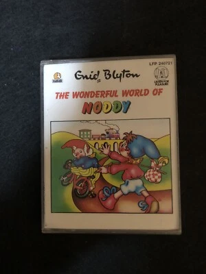 The Wonderful World Of Noddy By Enid Blyton - Double Cassette Tape - image 1 of 3