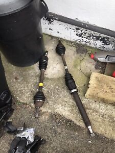 Ford Fiesta Mk6 1.25l OSF driveshaft