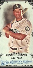 2010 (MARINERS) Topps Allen and Ginter Mini Black #18 Jose Lopez