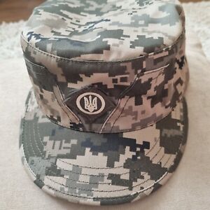 Ukraine 2022. Ukrainian Military Men's Cap, Ukraine Army Hat. Digital Camo