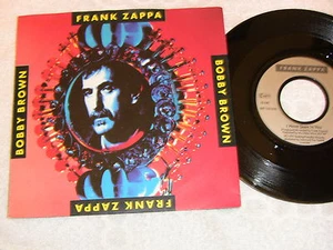 3/2 Frank Zappa - Bobby Brown goes down - I have been in you / NM - Picture 1 of 1