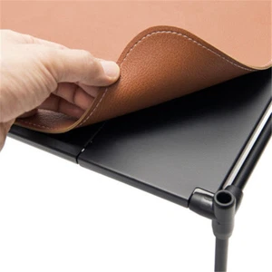 AU Pu Leather Picnic Table Cloth Camping Table Mat for Outdoor Dining Table 55x8 - Picture 1 of 7
