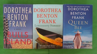 LOT 3 HCDJ LOWCOUNTRY TALES BY DOROTHEA BENTON FRANK: BULLS ISLAND; QUEEN BEE + - Image 1 of 4