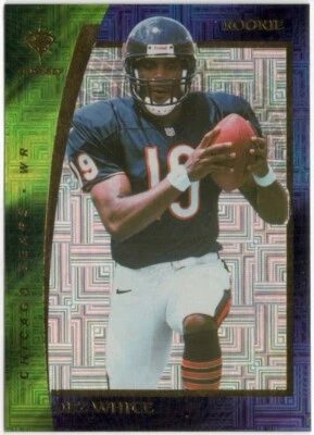 2000 Collector's Edge Odyssey Dez White Rookie Card #111 /999 Bears - Image 1 of 2