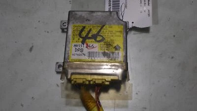 02 MITSUBISHI LANCER SRS MODULE MR551246 - Image 1 of 4