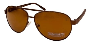 Timberland Men Copper Br Sunglass Metal Aviator, Gold Mirror Lens TB7141 49H - Picture 1 of 12