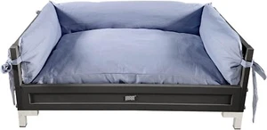 New Age Pet ECOFLEX Manhattan Raised Dog Bed with Cushion for Extra Large Dogs - Picture 1 of 6