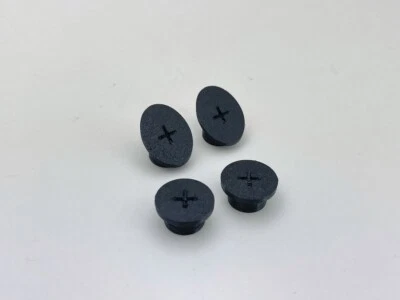 BMW E31 M73 B54 850i 850Ci E38 750i V12 Cubierta de motor Juego de 4 tapas de herrajes Foto 1 de 4