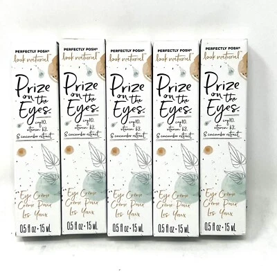 Perfectly Posh Prize on the Eyes Cucumber and Licorice eye crème (QTY 5) Vegan - Image 1 of 4