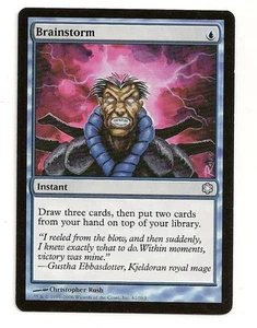Magic Coldsnap 4x ** Brainstorm ** X4 Magic Coldsnap Fine - Imagen 1 de 1